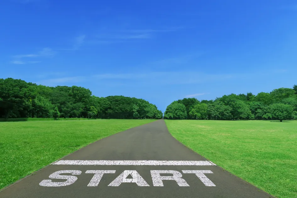 スタート