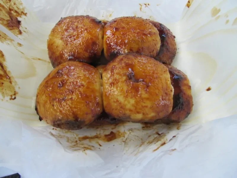 焼きまんじゅう