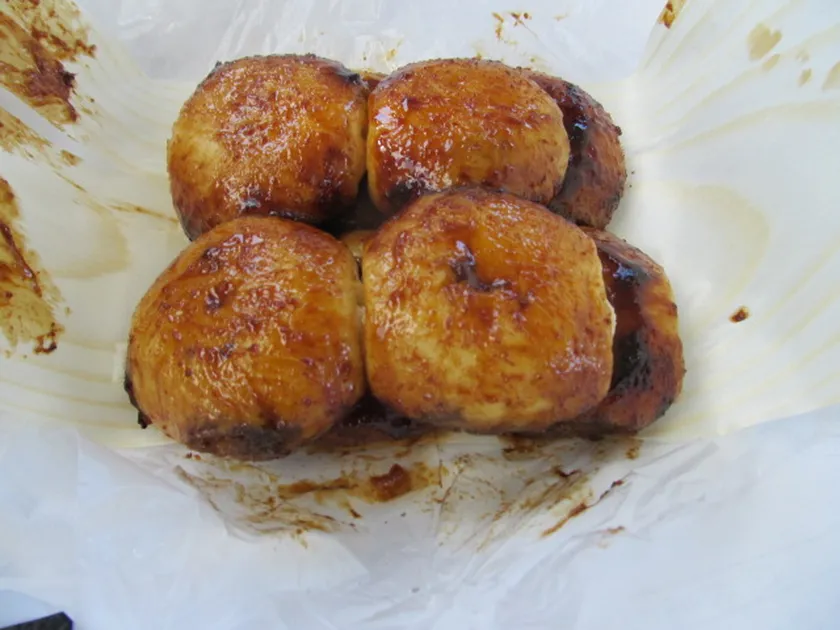 焼きまんじゅう