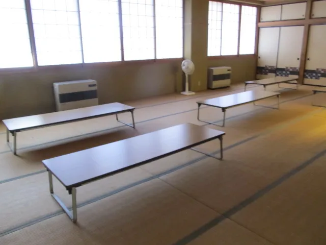 畳の休憩室