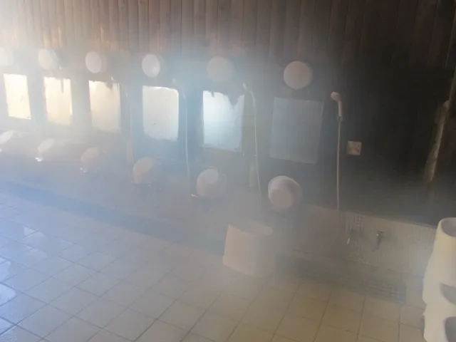 くつろぎの湯浴室カラン