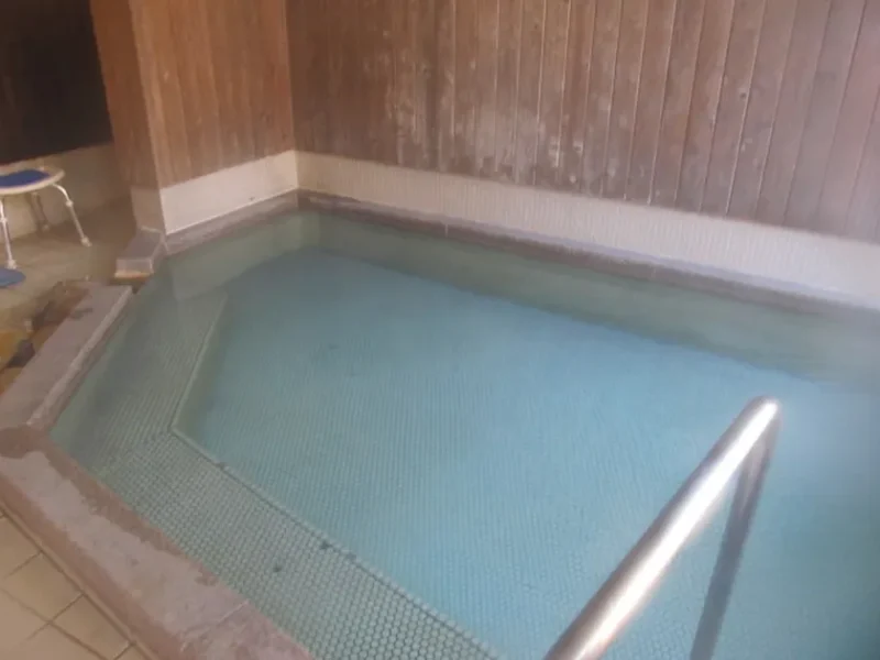 くつろぎの湯浴槽