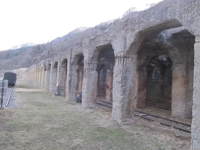 旧太子駅ホッパー棟